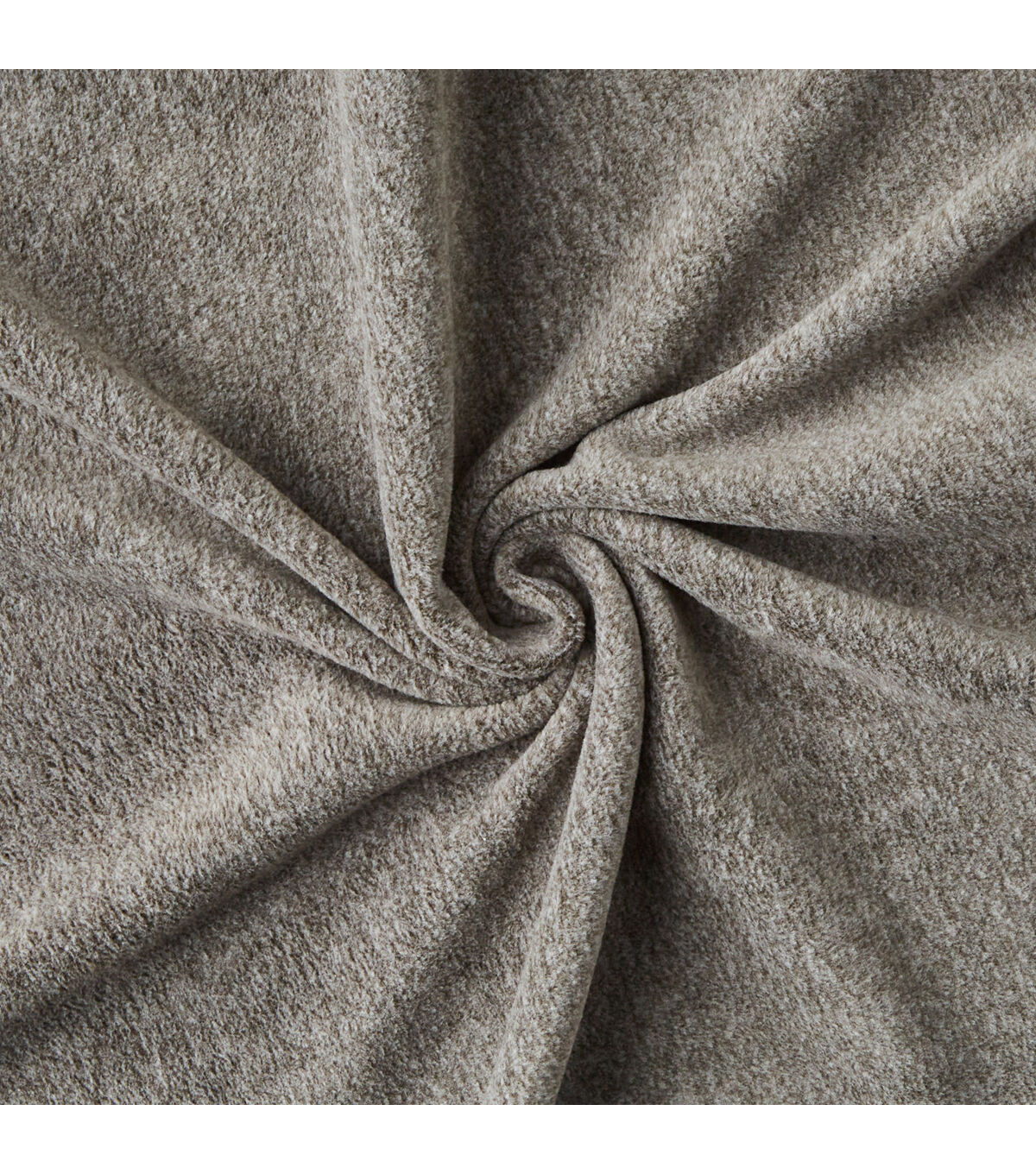 Eddie Bauer Gray Heather Premium Fleece Fabric