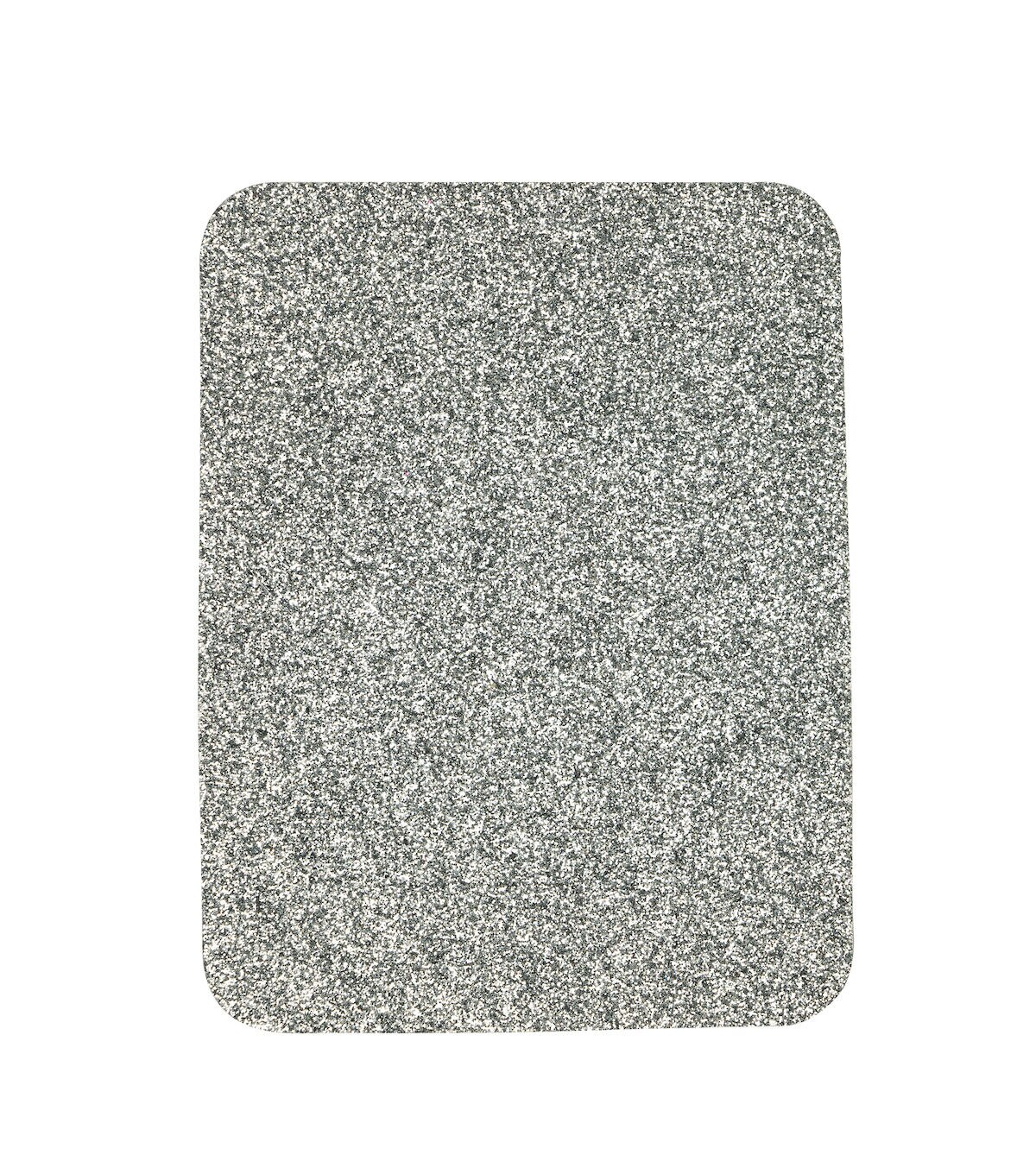 Singer 4 x 5 Metallic Gold & Silver Glitter Iron On Patches 4ct