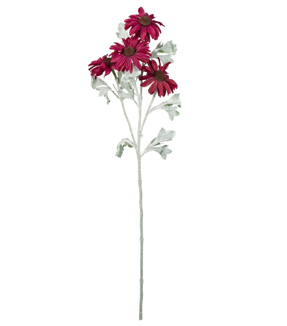 29 Burgundy Sunflower Stem by Bloom Room