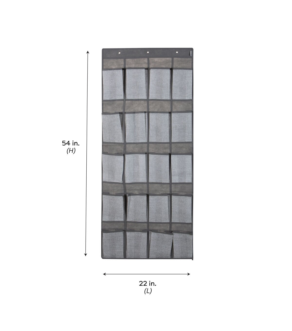 Simplify 20 Pocket Shoe Organizer