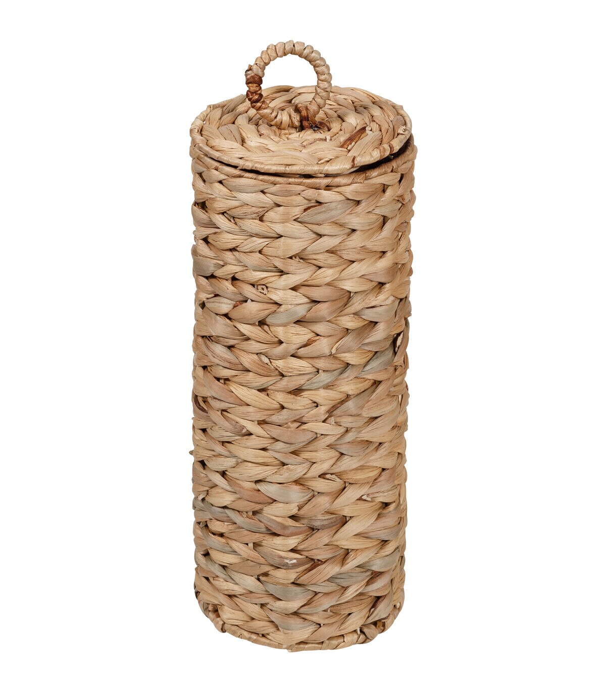 Honey Can Do 18.5 x 22 Natural Water Hyacinth Storage Baskets 7ct