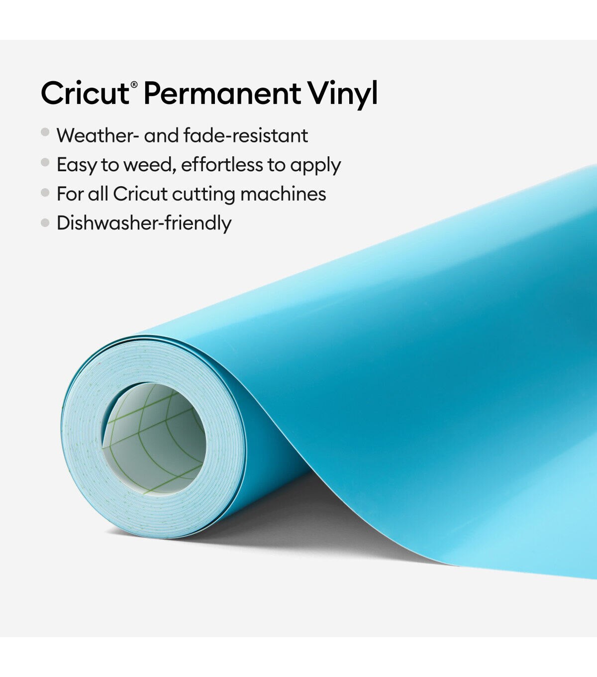 Cricut 12 x 15' Permanent Vinyl Roll