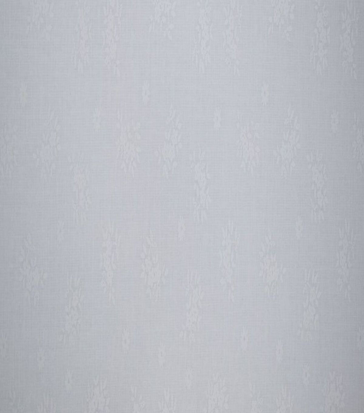 White Clustered Floral Quilt Cotton Fabric by Quilter's Showcase