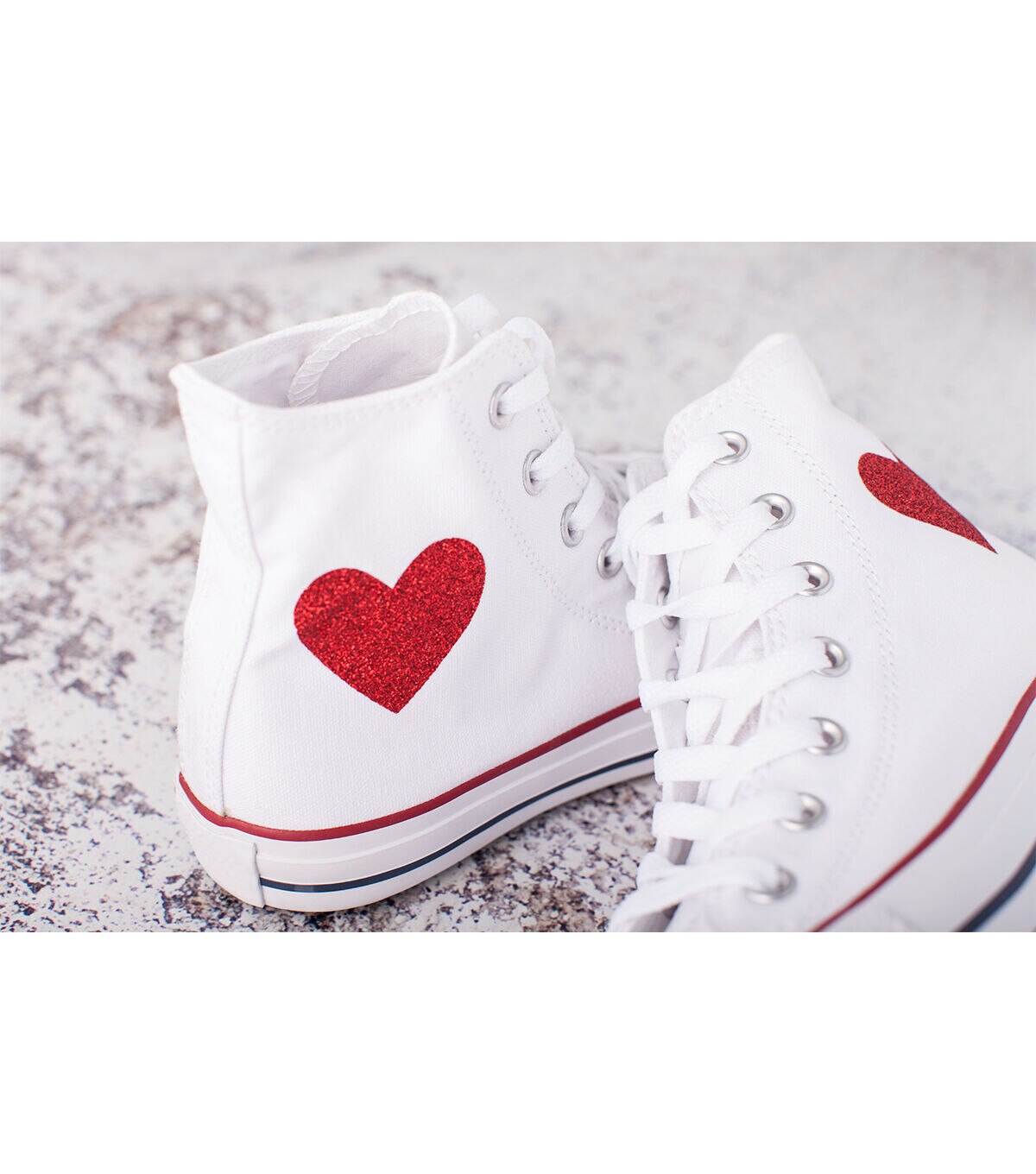 Cricut 12 x 5' Glitter Iron On Heat Transfer Vinyl Roll