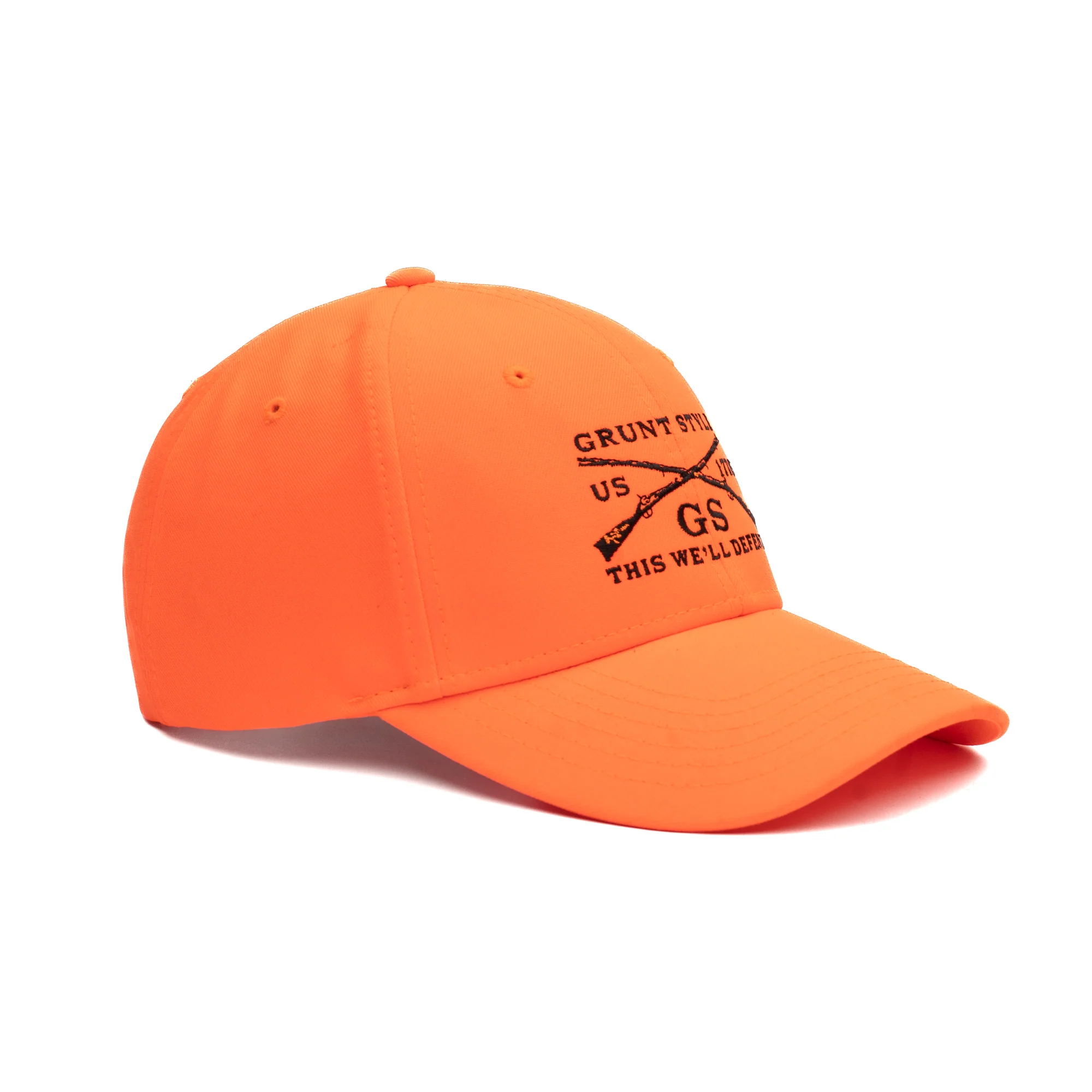 Grunt Style Blaze Orange Hat