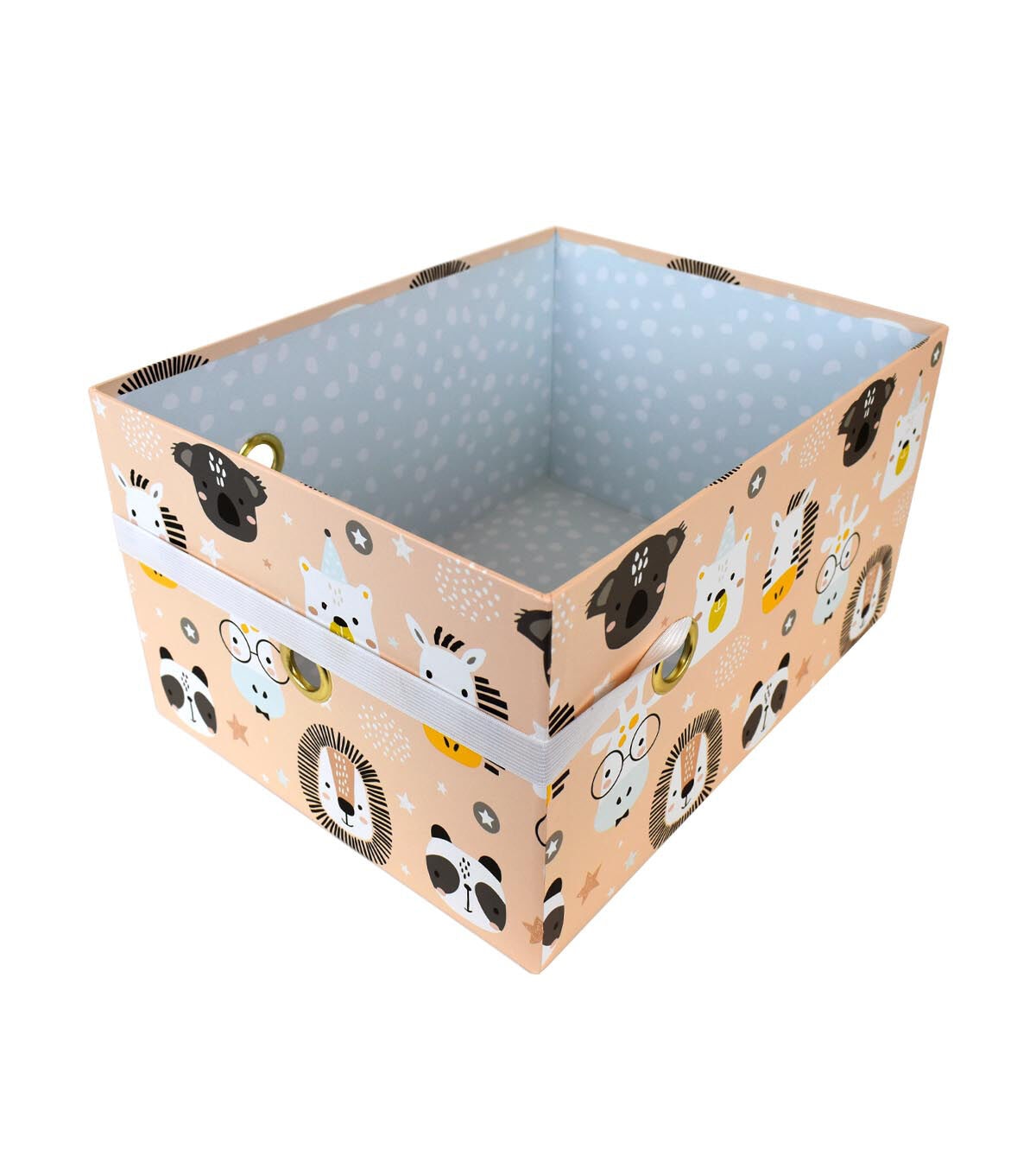 14 Dream Big Rectangle Box With Elastic Closure