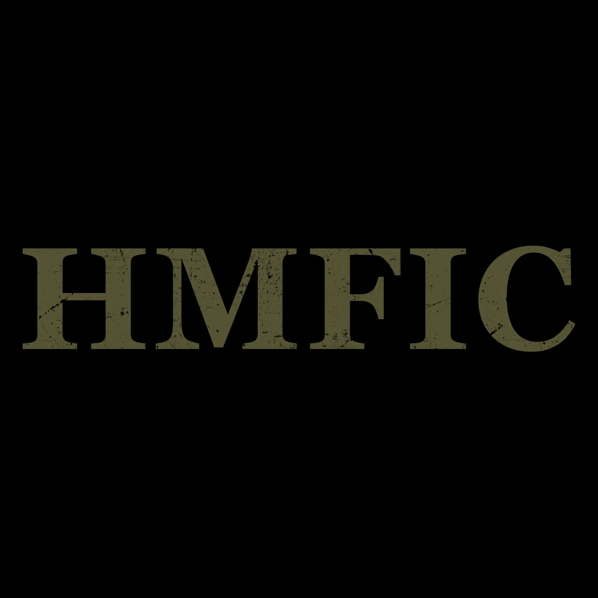HMFIC T-Shirt - Black