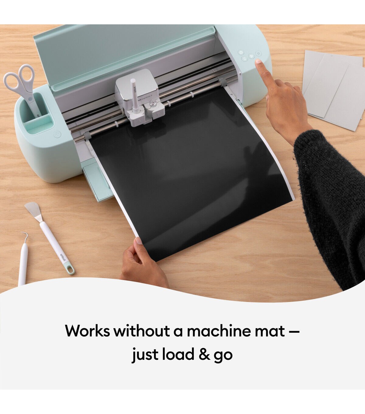 Cricut 13 x 3' Smart Label Permanent Writable Vinyl Roll