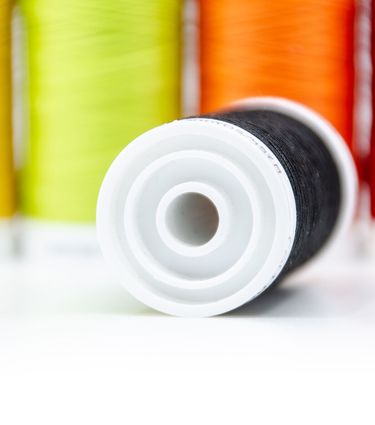 SCANFIL Premium Polyester No. 100 Thread 500 Yds 6ct and Box Costume