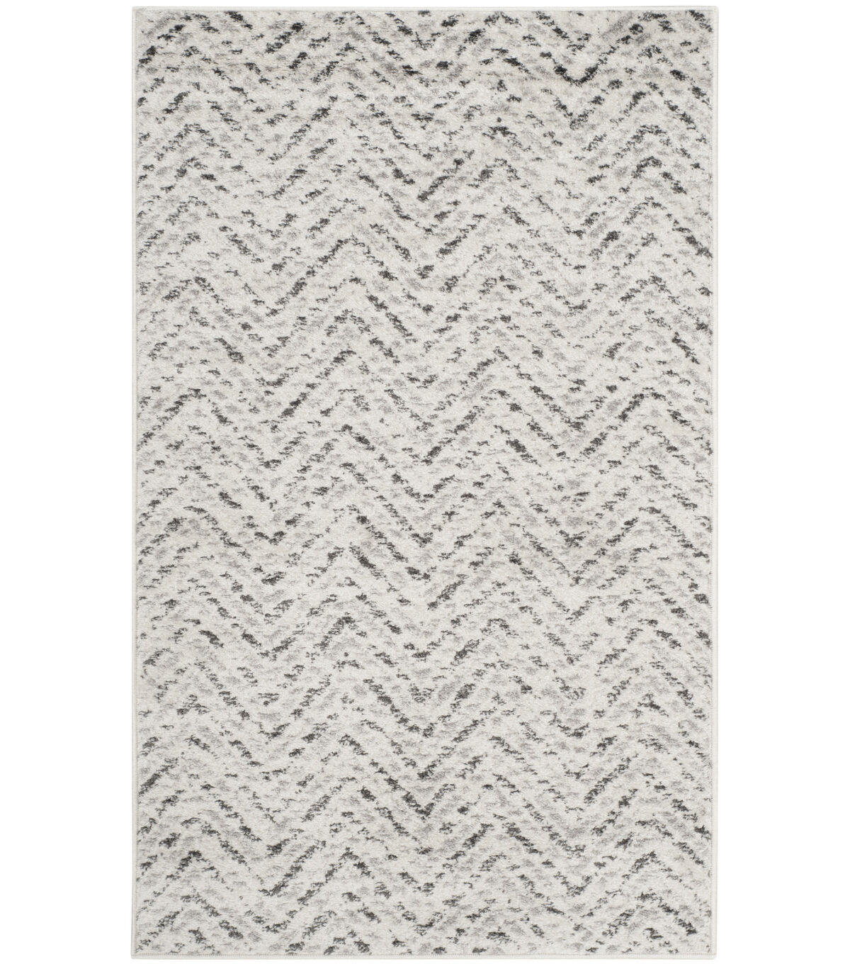 Safavieh Adirondack 104 Ivory / Charcoal 3' X 5' Sm. Rectangle