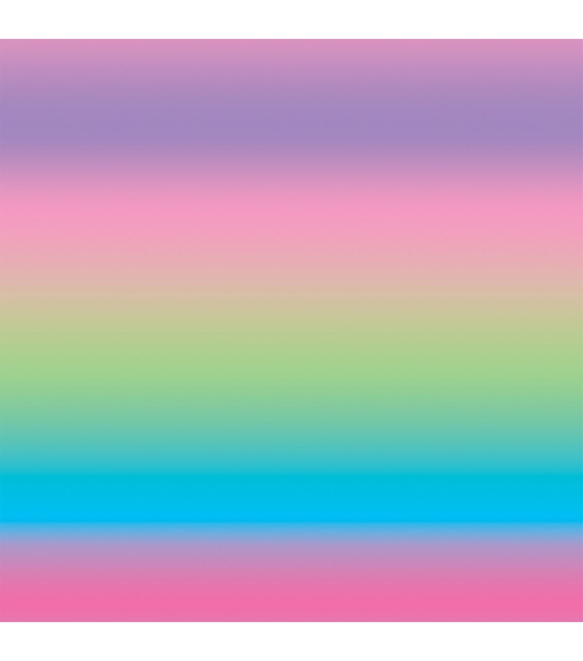 Cricut 12 x 12 Mermaid Rainbow Infusible Ink Transfer Sheets 4ct