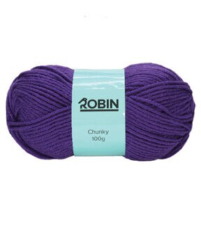 Robin Chunky 100g Worsted Acrylic Yarn
