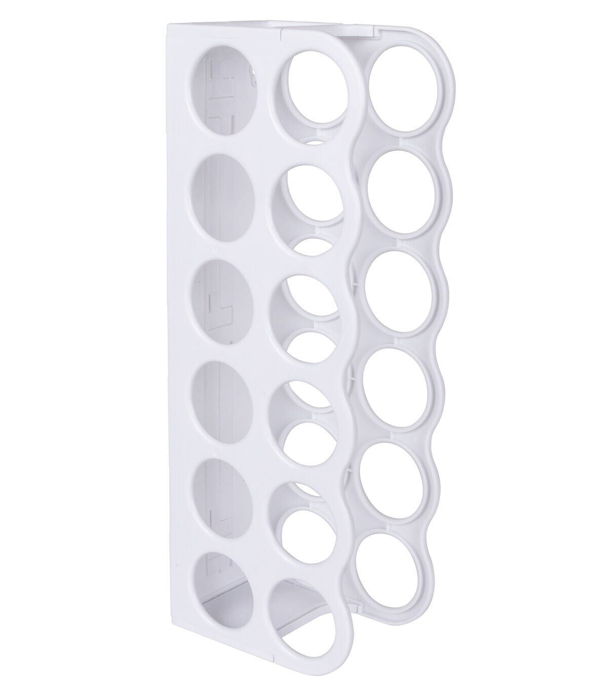 ArtBin 10 White Vinyl Storage Rack