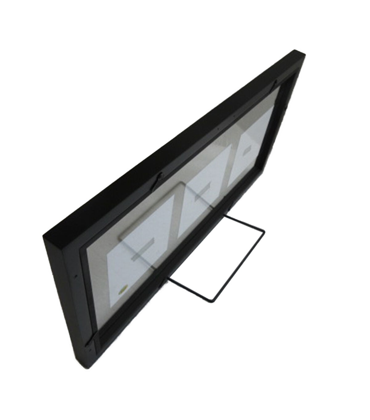 Innovative Creations 8 x 16 Black Wood Float Photo Frame