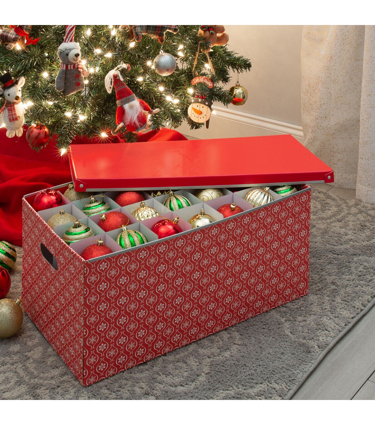 Organize It All Holiday Ornament Box