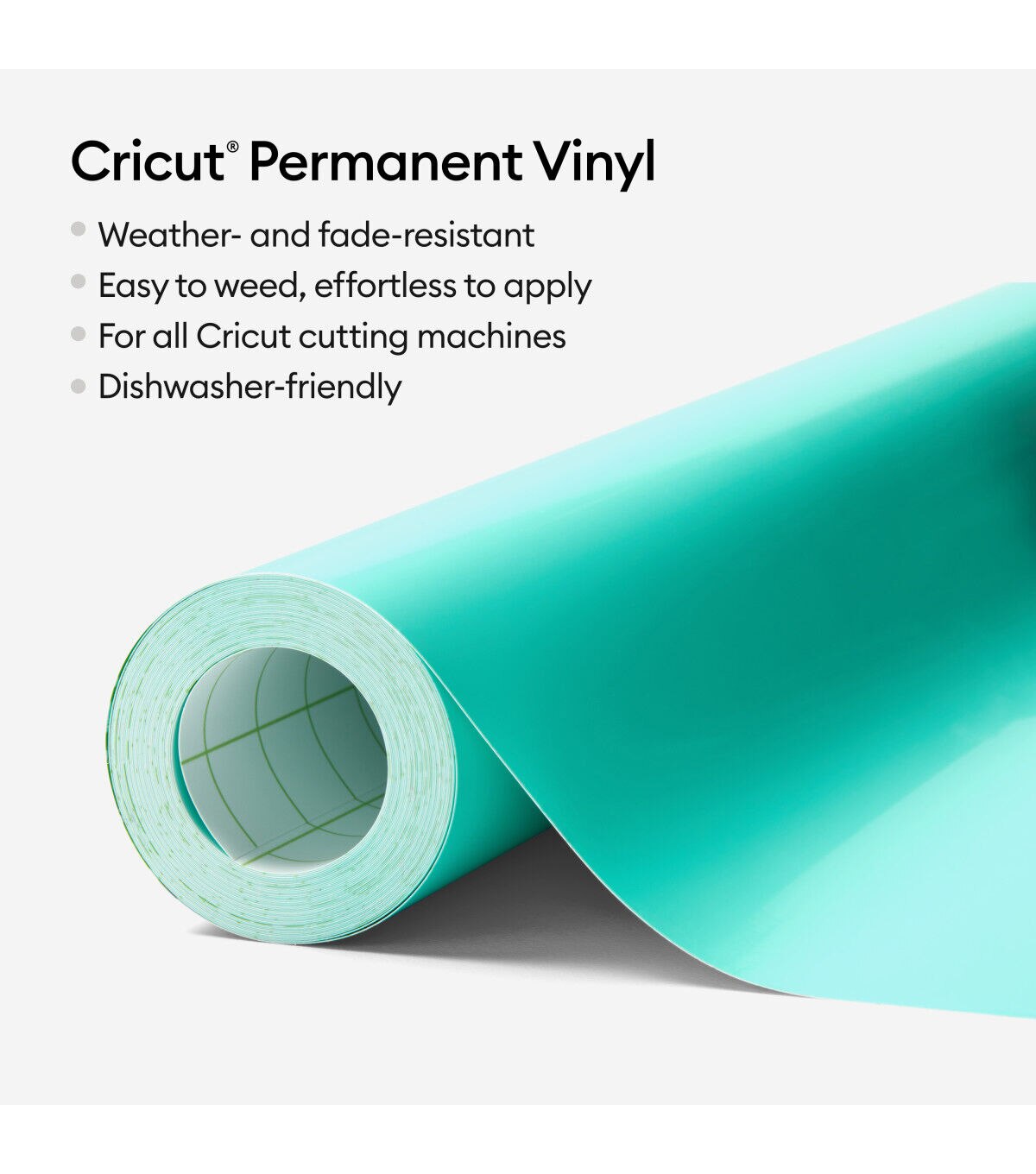 Cricut 12 x 15' Permanent Vinyl Roll