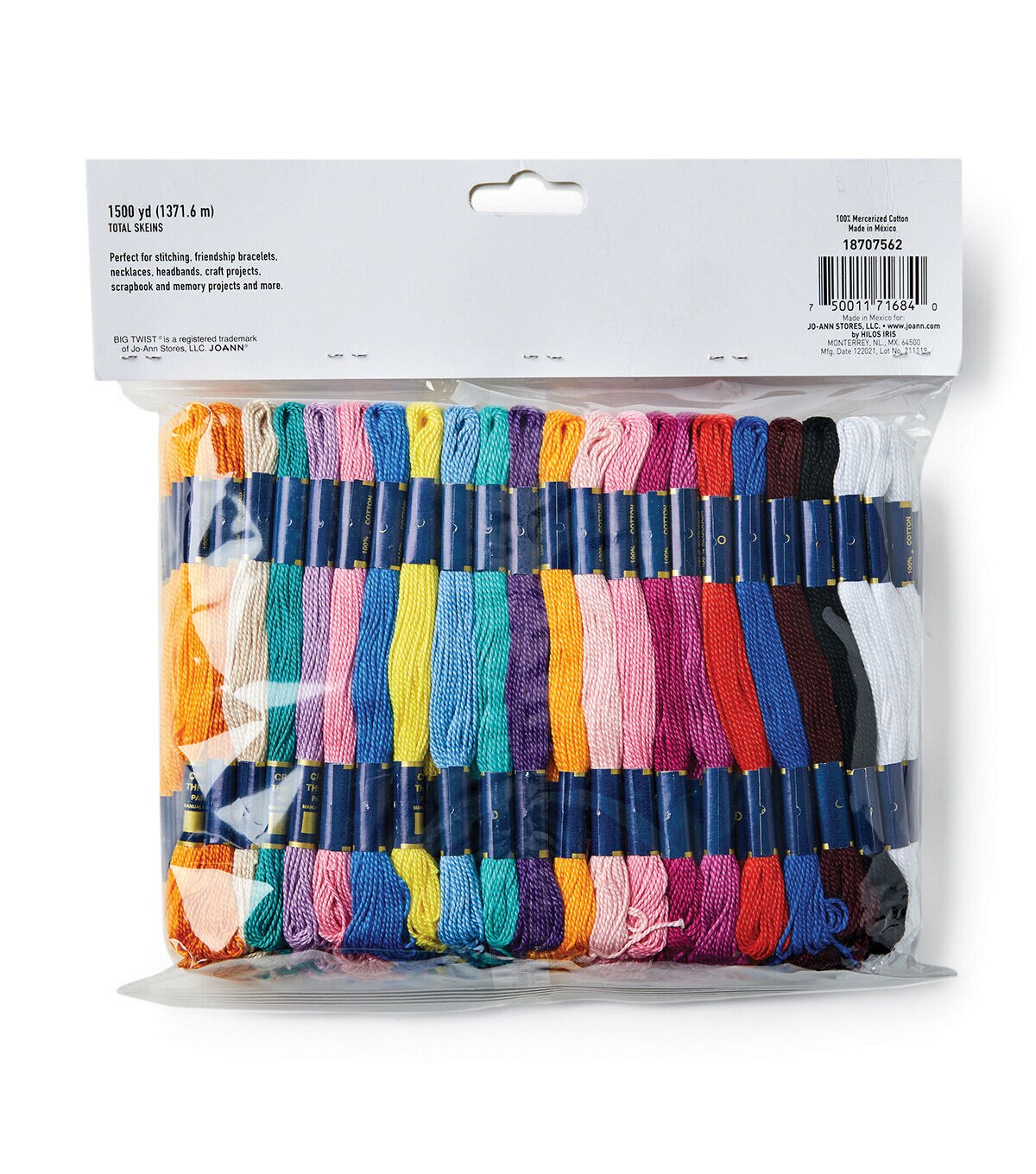 Big Twist Kaleidoscope Craft Thread 150pc