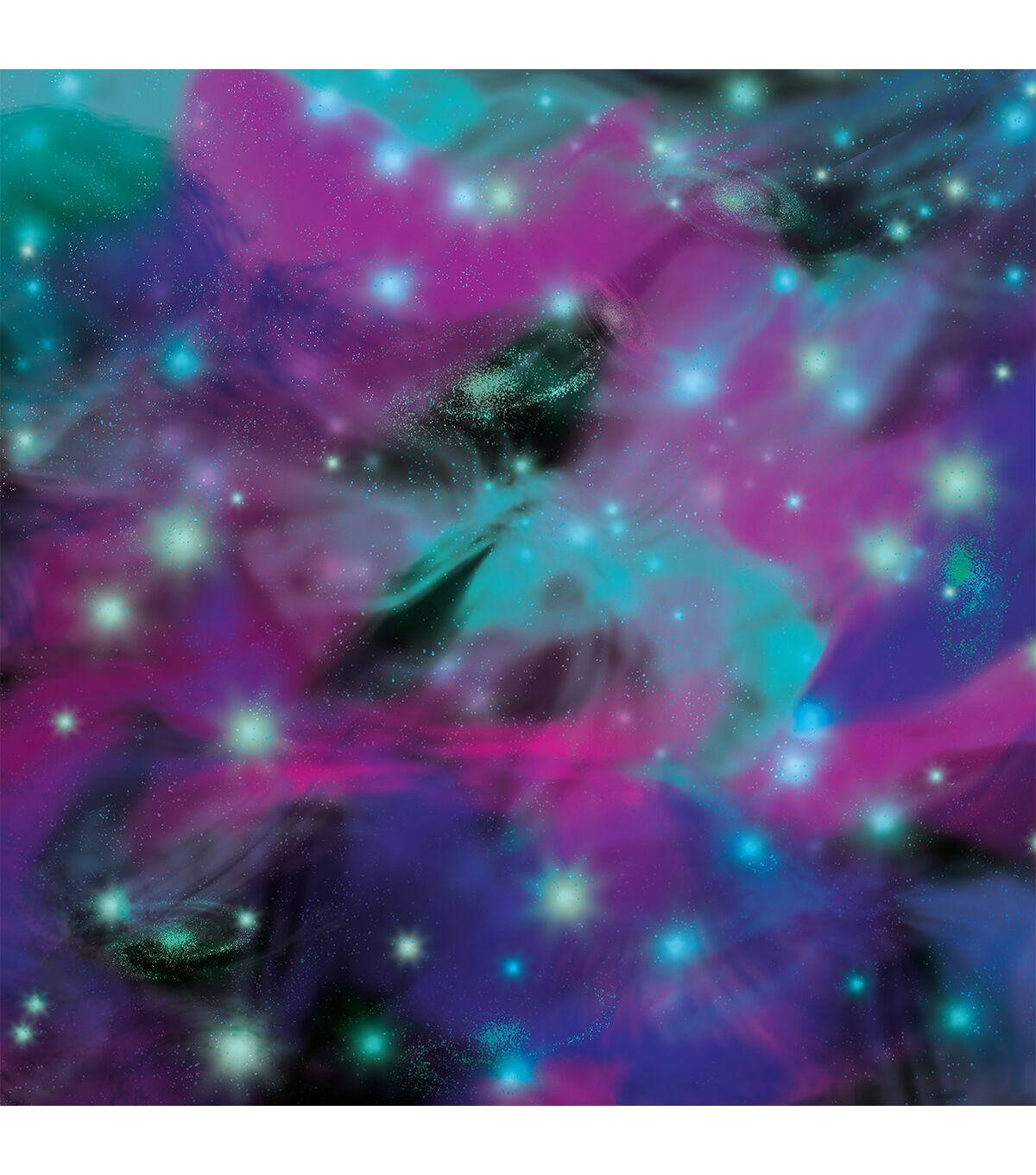 Cricut 12 x 12 Galaxy Infusible Ink Transfer Sheets 2ct