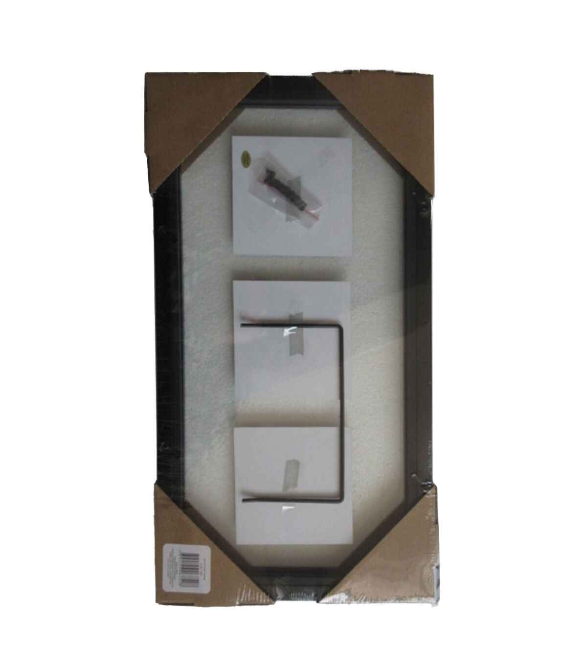 Innovative Creations 8 x 16 Black Wood Float Photo Frame