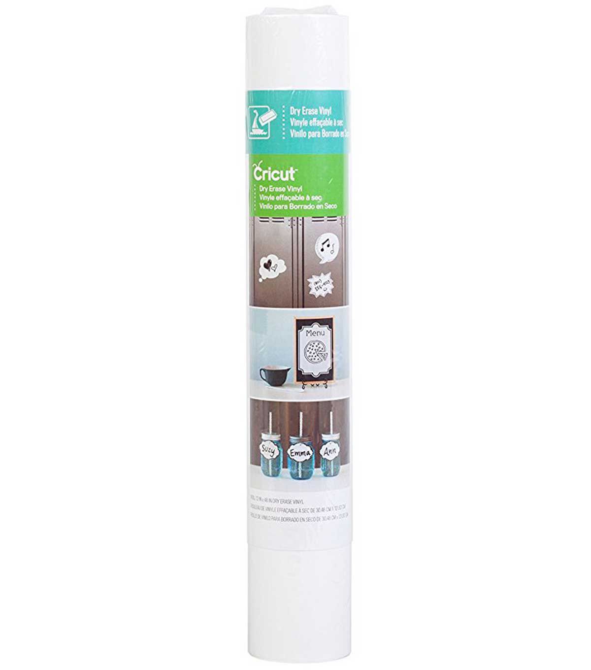 Cricut 12 x 48 Dry Erase Vinyl Roll