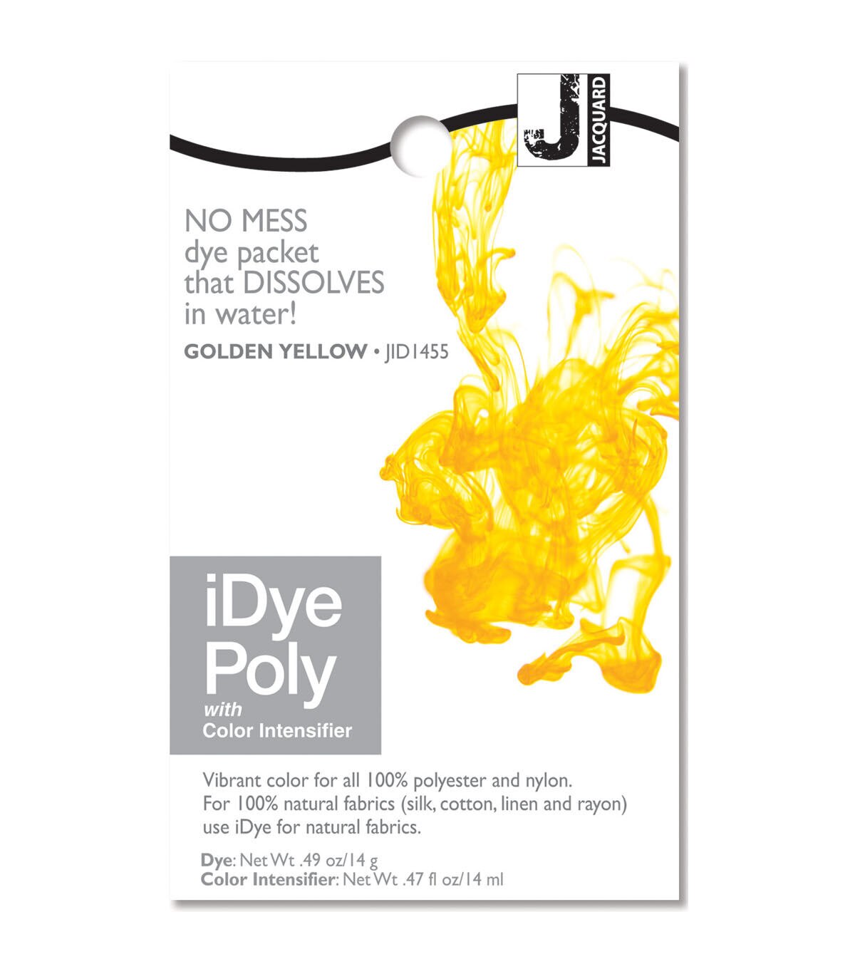 Jacquard Natural Fabrics iDye Poly Fabric Dye
