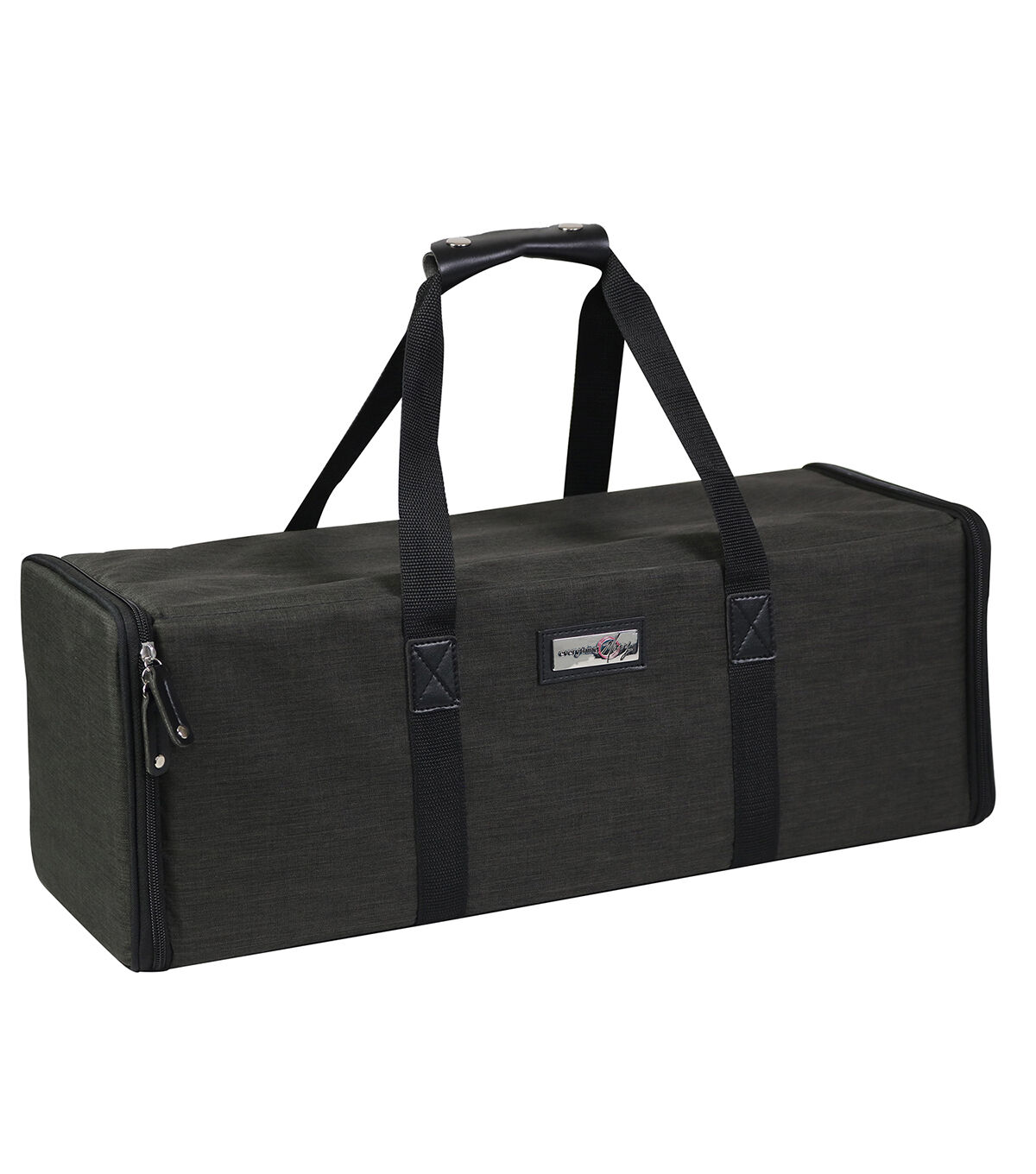 Everything Mary 22 Heather Black Die Cut Machine Carrying Case