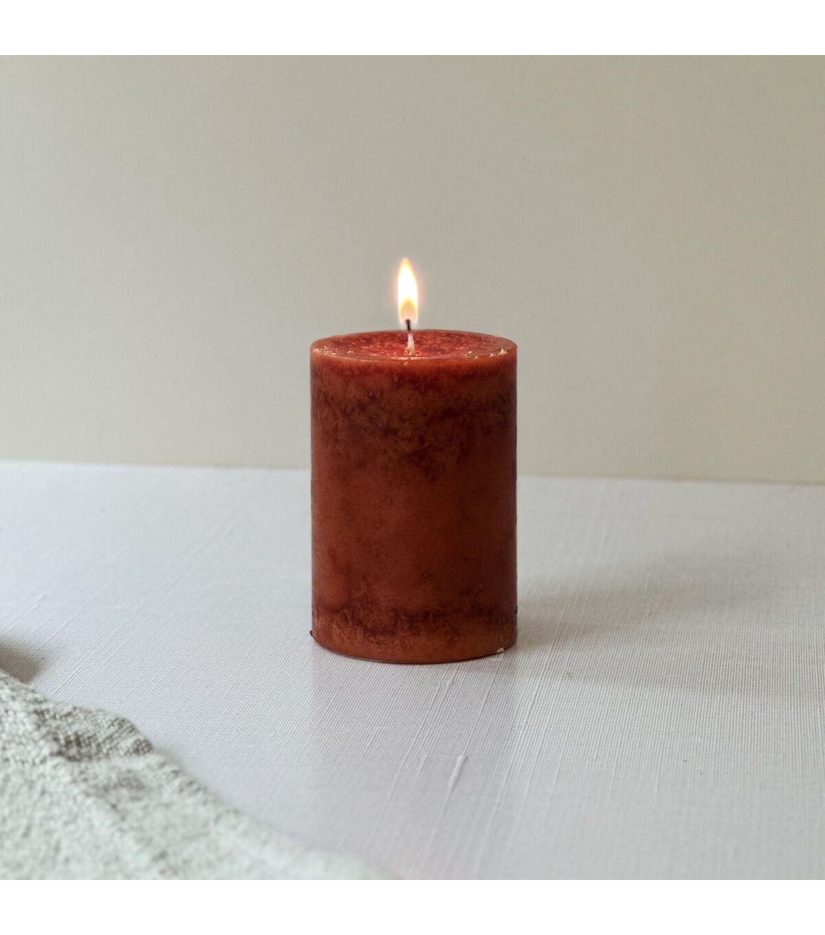 3 x 4 Scented Pillar Candle by Place & Time