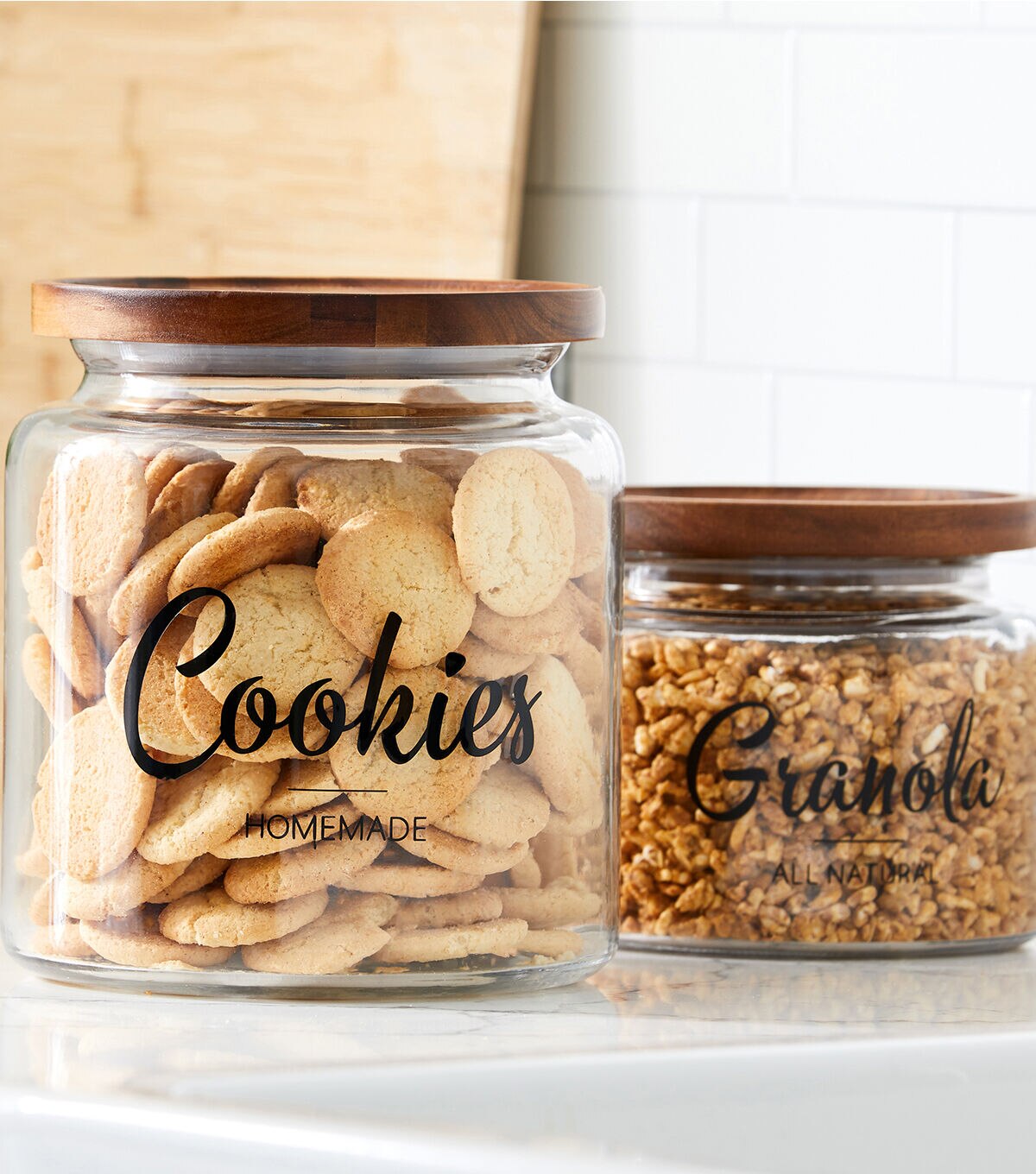 Cricut Joy 10' Black & White Permanent Smart Vinyl Rolls 2ct