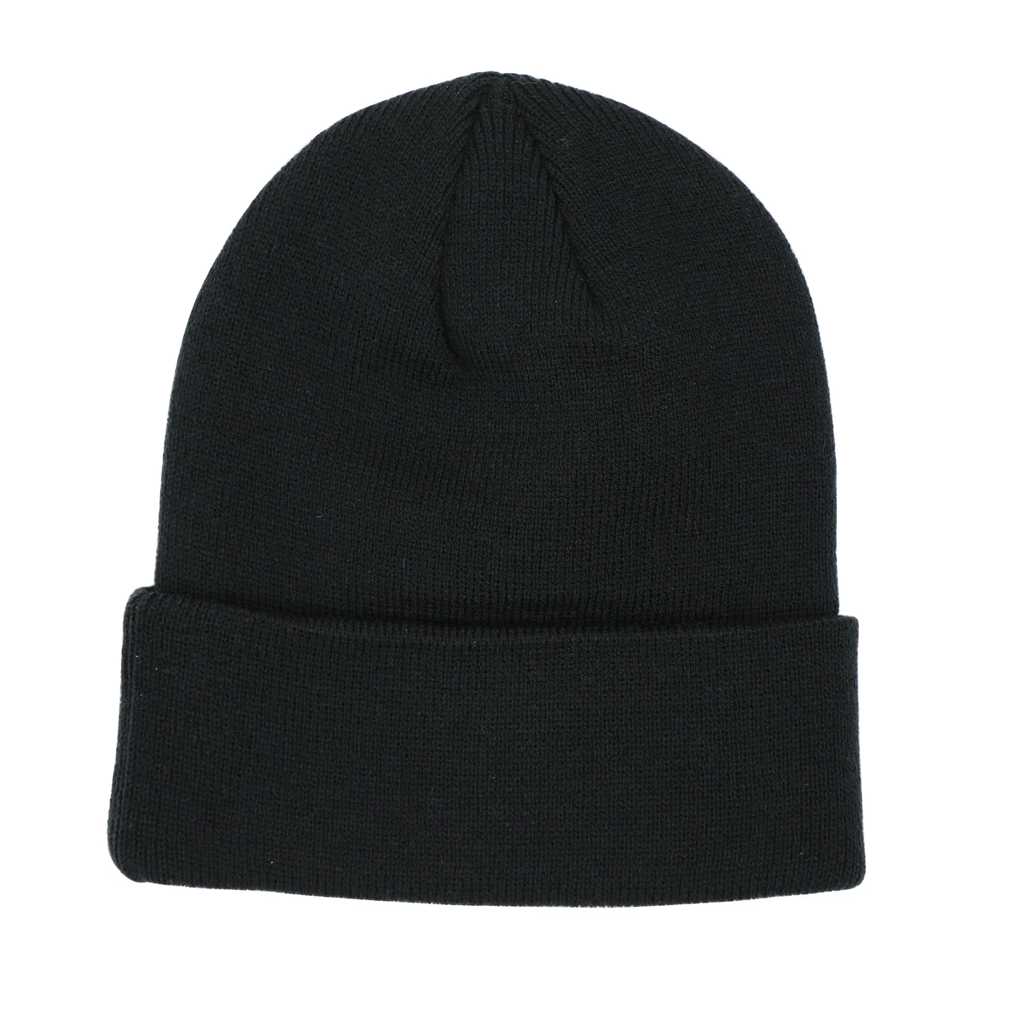 Cuffed Beanie - Black