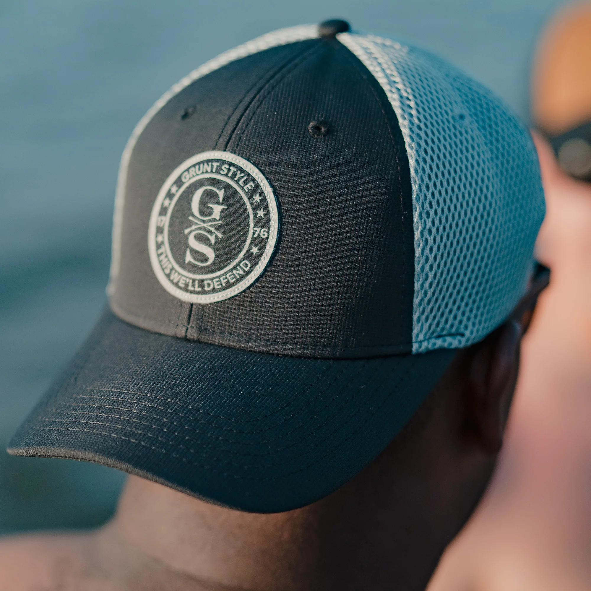 Defender Seal Stretch Fit Hat