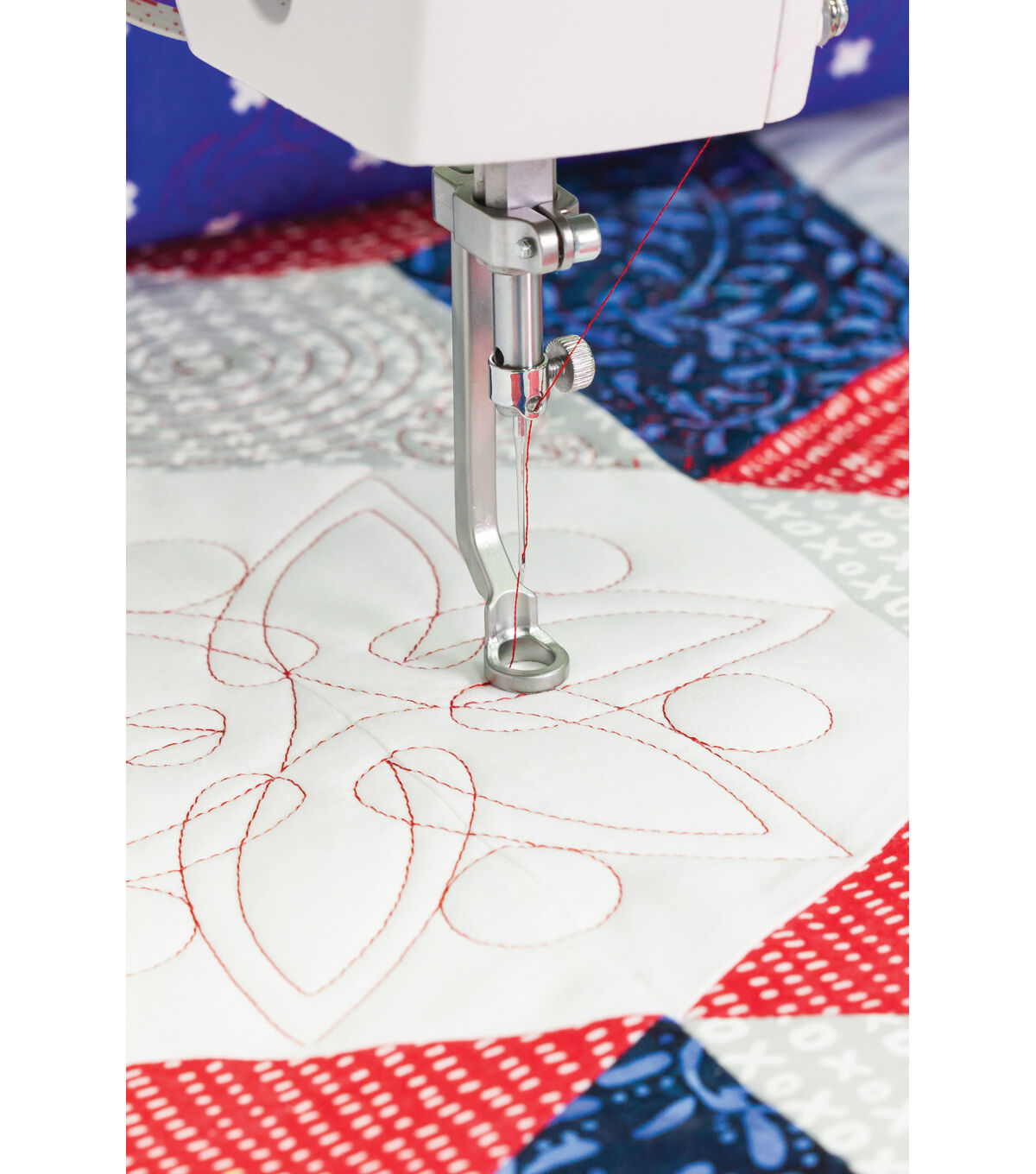 The Grace Company 4ct Q'nique Multi Size Hopping Foot Kit