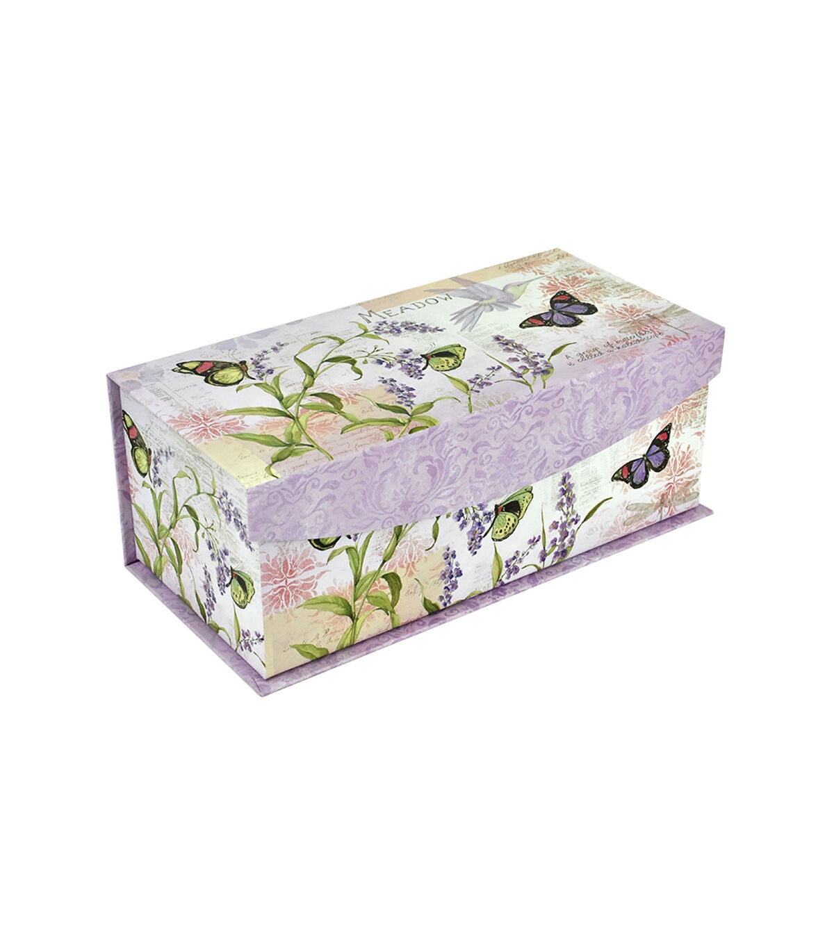 11.5 Hummingbirds Fliptop Box by Place & Time