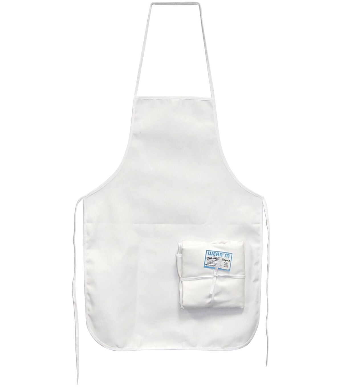 19 x 28 Cotton Adult Canvas Aprons 3pk White by hildie & jo