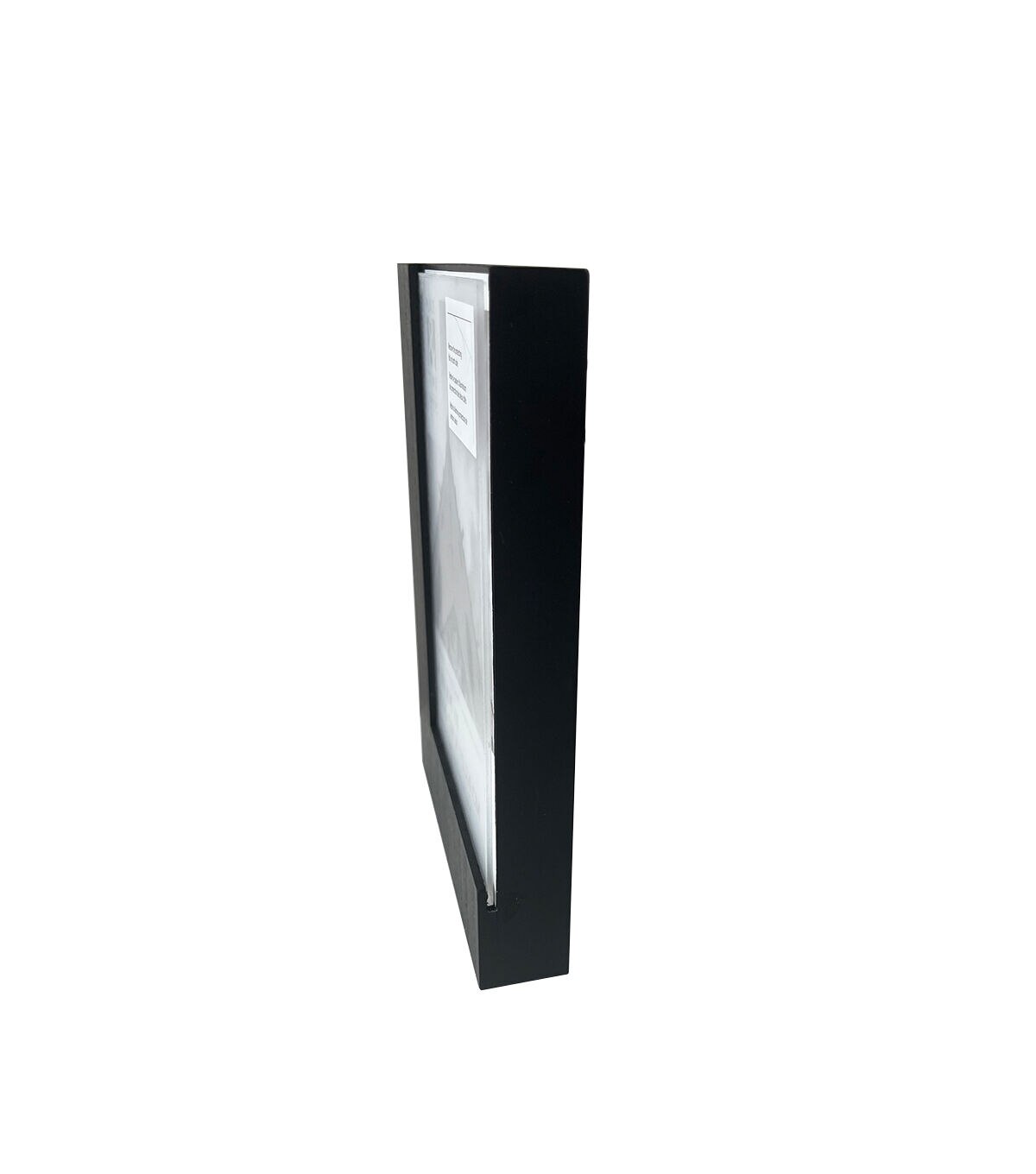 4 x 6 Black Acrylic L Base Tabletop Picture Frame by Place & Time