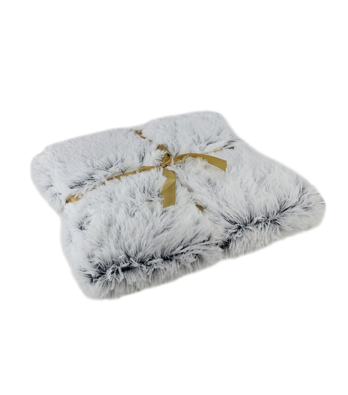 Northlight White Contemporary Rectangular Throw Blanket 55 x 62