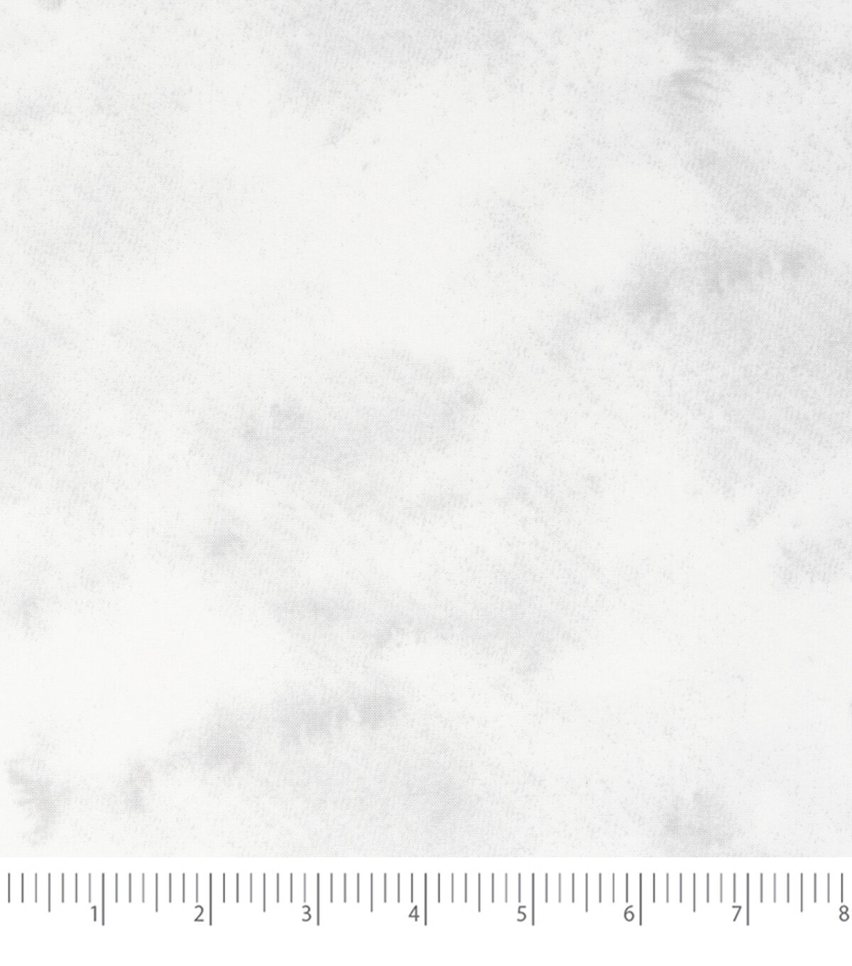 Singer 18 x 21 White Tone On Tone Cotton Fabric Quarter 1pc