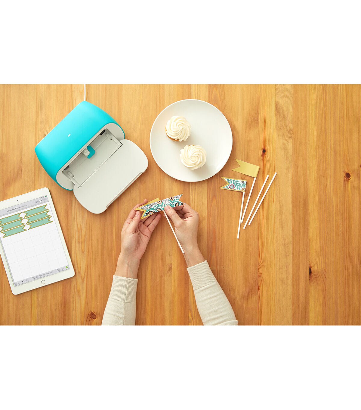 Cricut Joy 4.5 x 12 Green Standard Grip Machine Mat