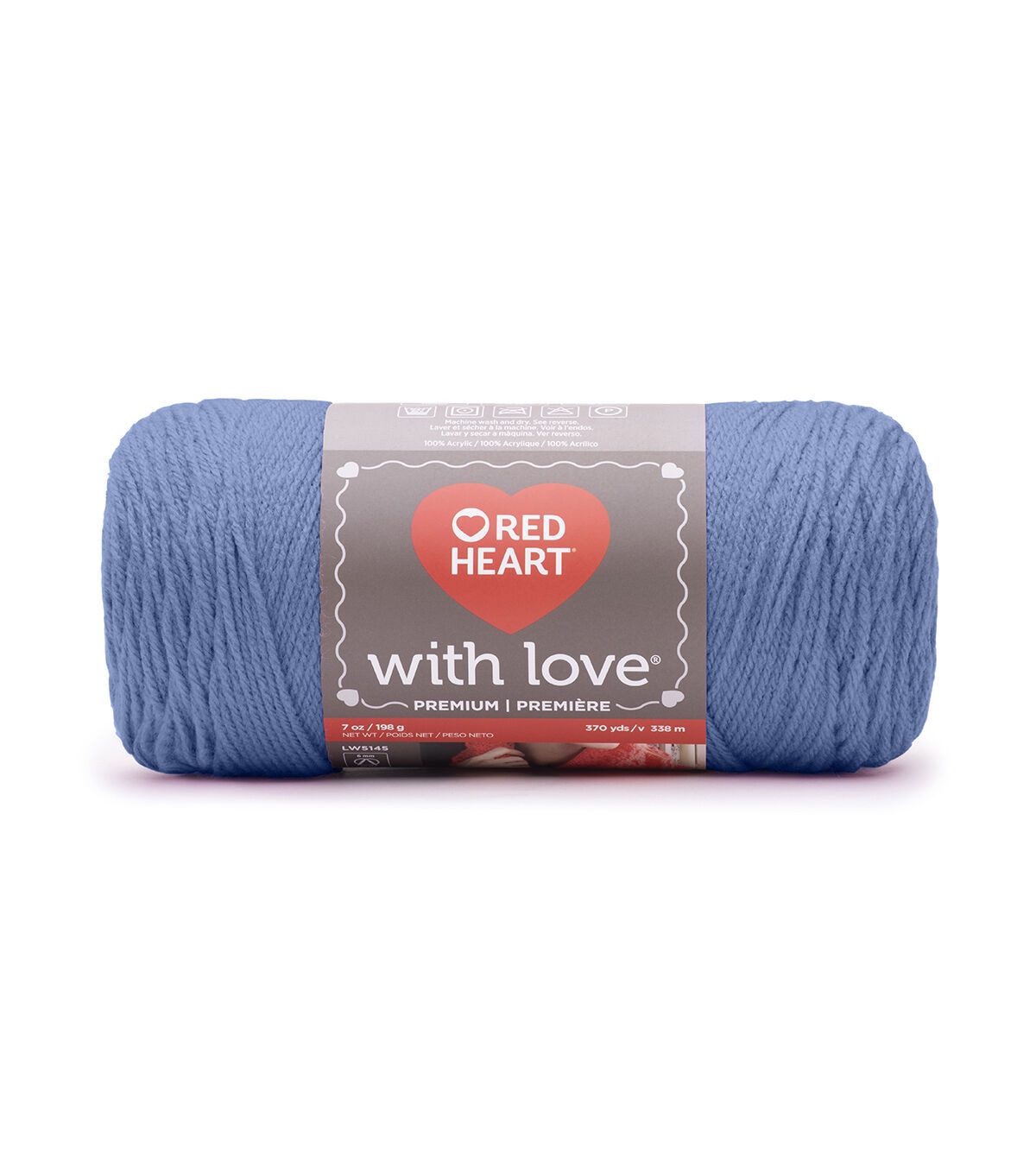 Red Heart With Love Worsted Acrylic Clearance Yarn