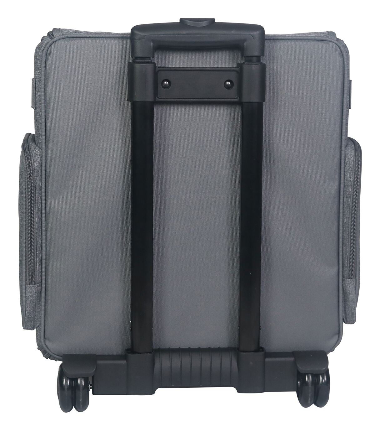 Everything Mary 15.5 Heather Gray Collapsible Rolling Craft Bag