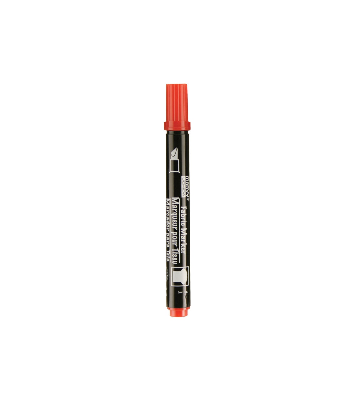 Marvy Uchida Fabric Marker- Chisel Tip