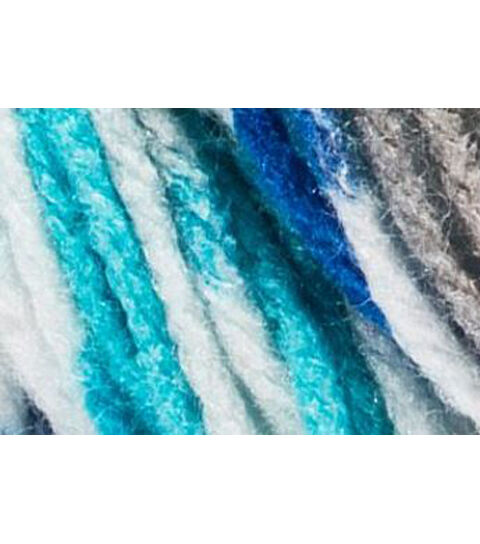 Red Heart Super Saver Fair Isle 236yds Worsted Acrylic Yarn