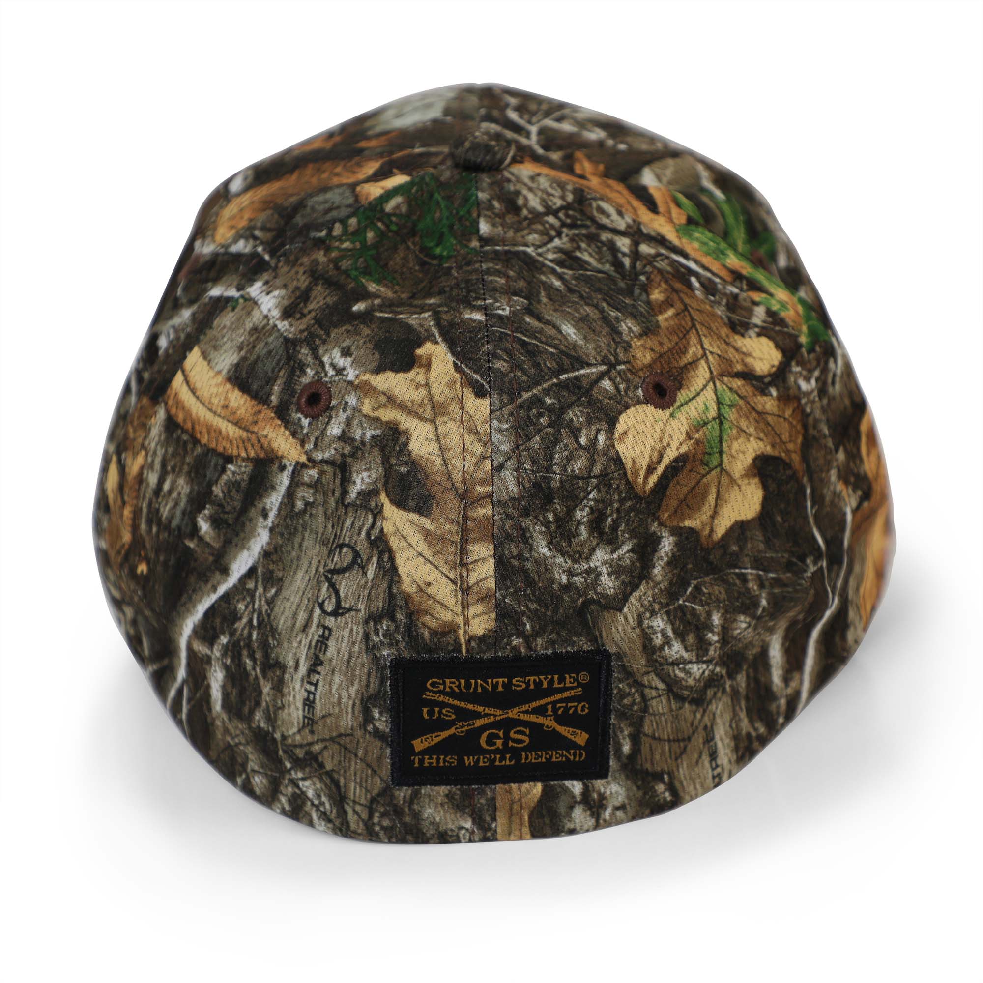 Realtree Edge Flag Stretch Fit Hat