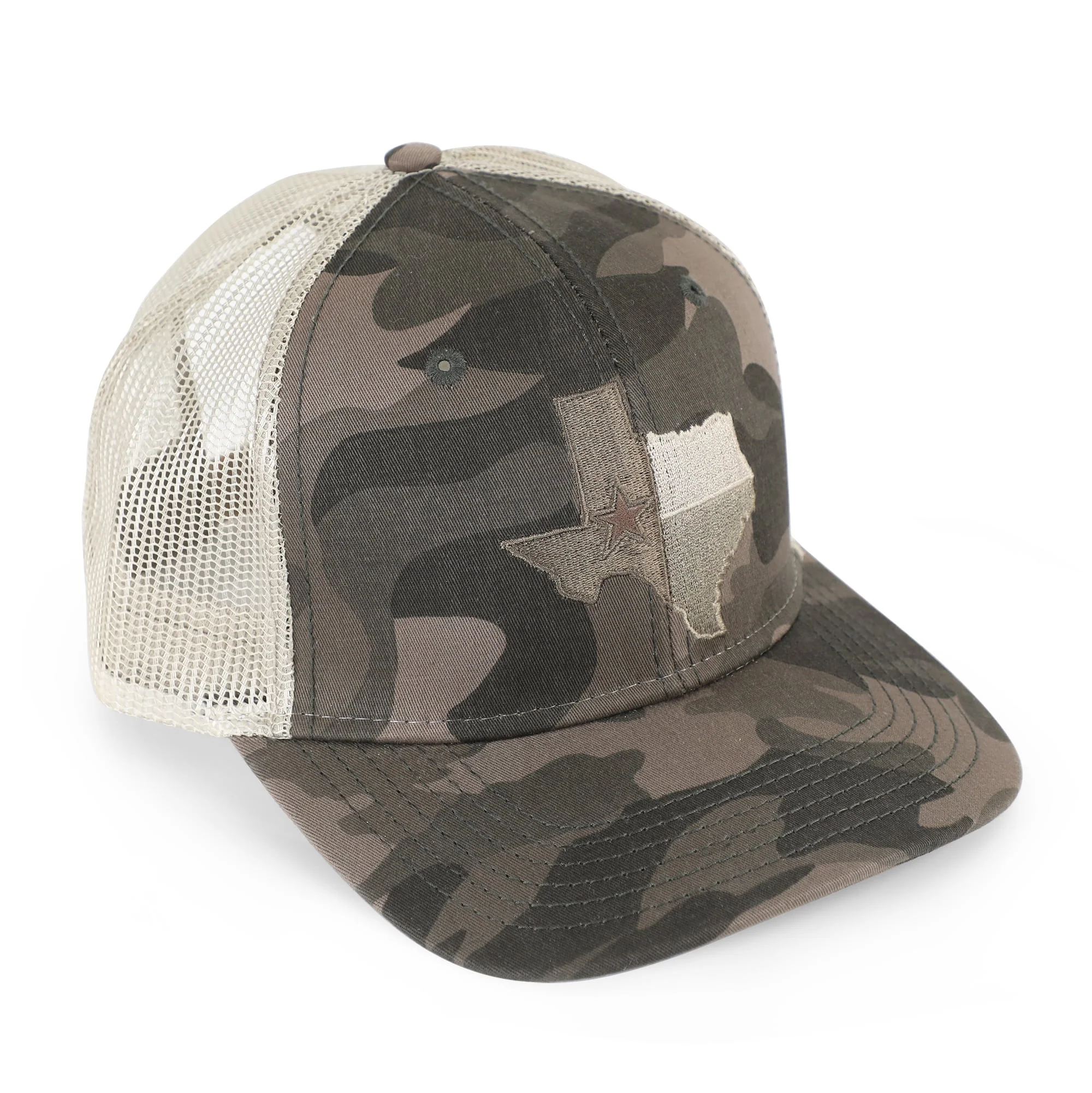 Texas Camo Mesh Hat