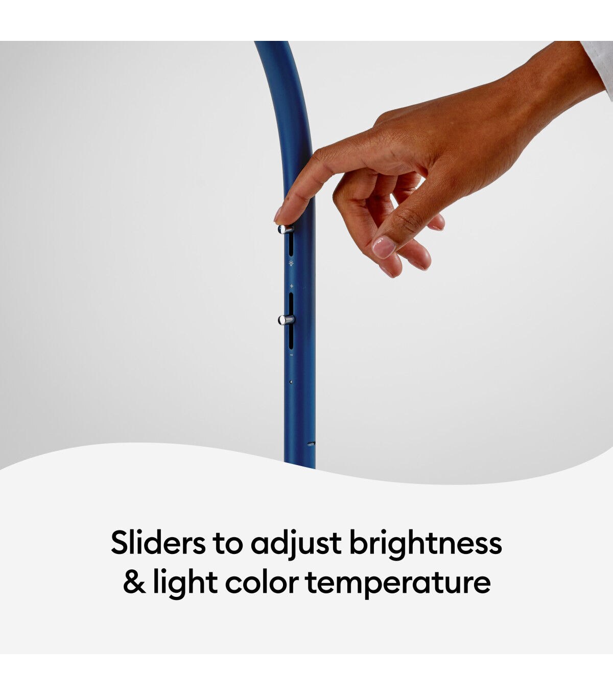 Cricut Bright 360 Ultimate LED Table Lamp - Indigo