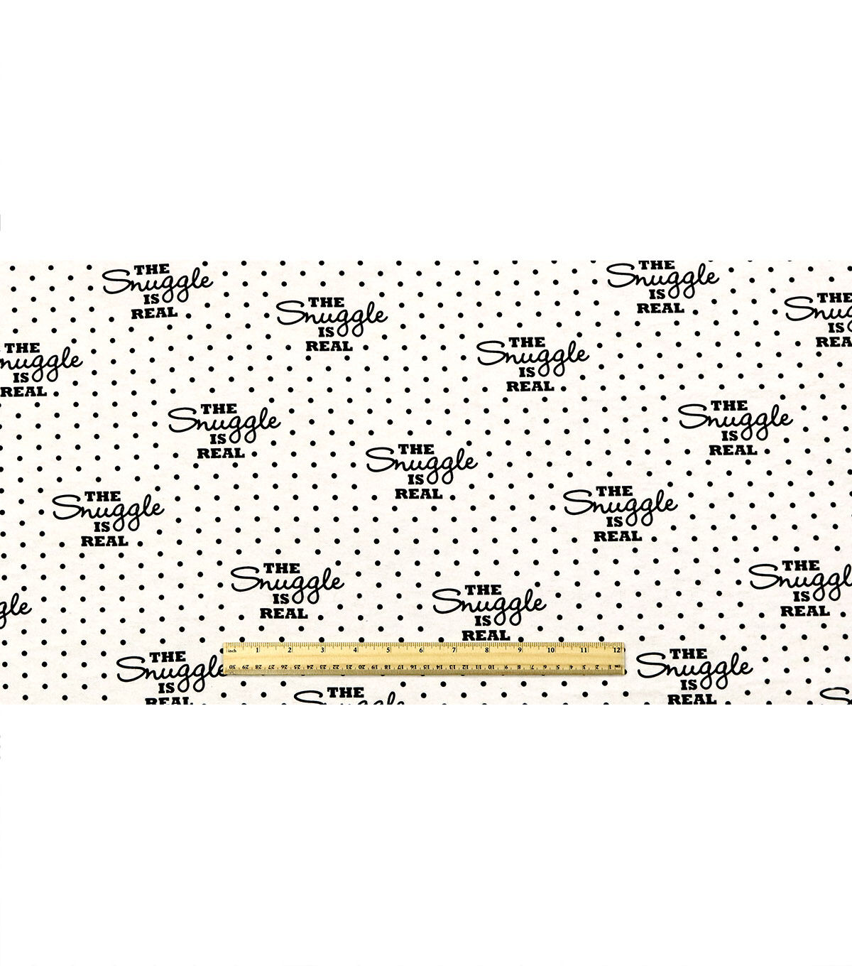 The Snuggle is Real Super Snuggle Flannel Fabric