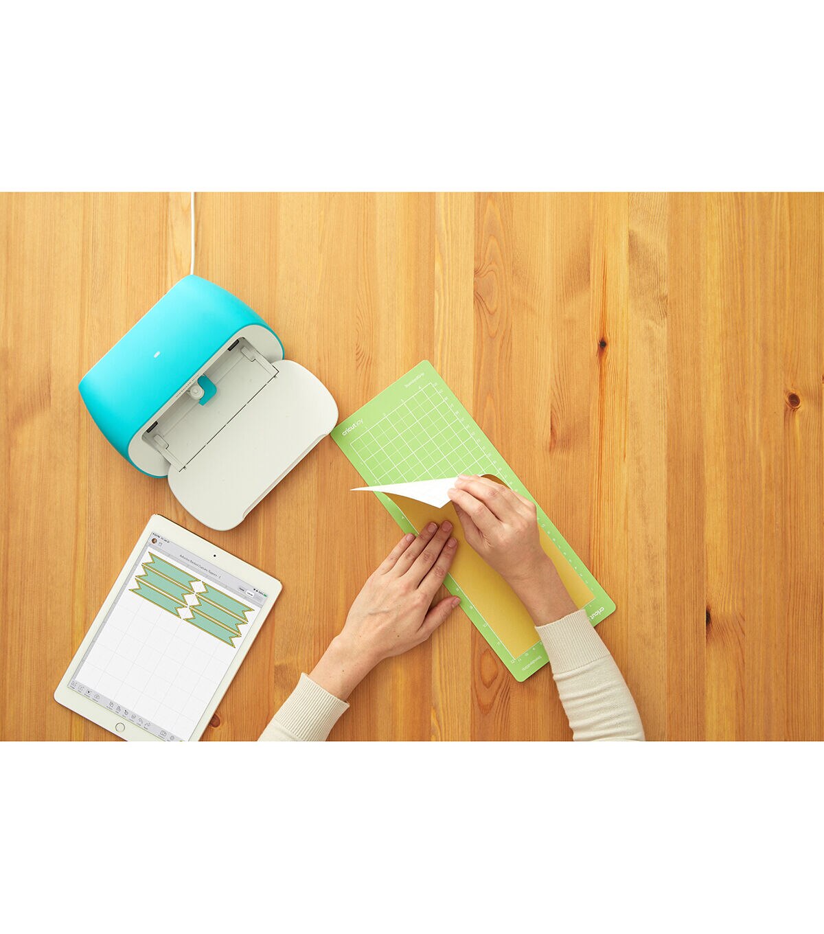 Cricut Joy 4.5 x 12 Green Standard Grip Machine Mat