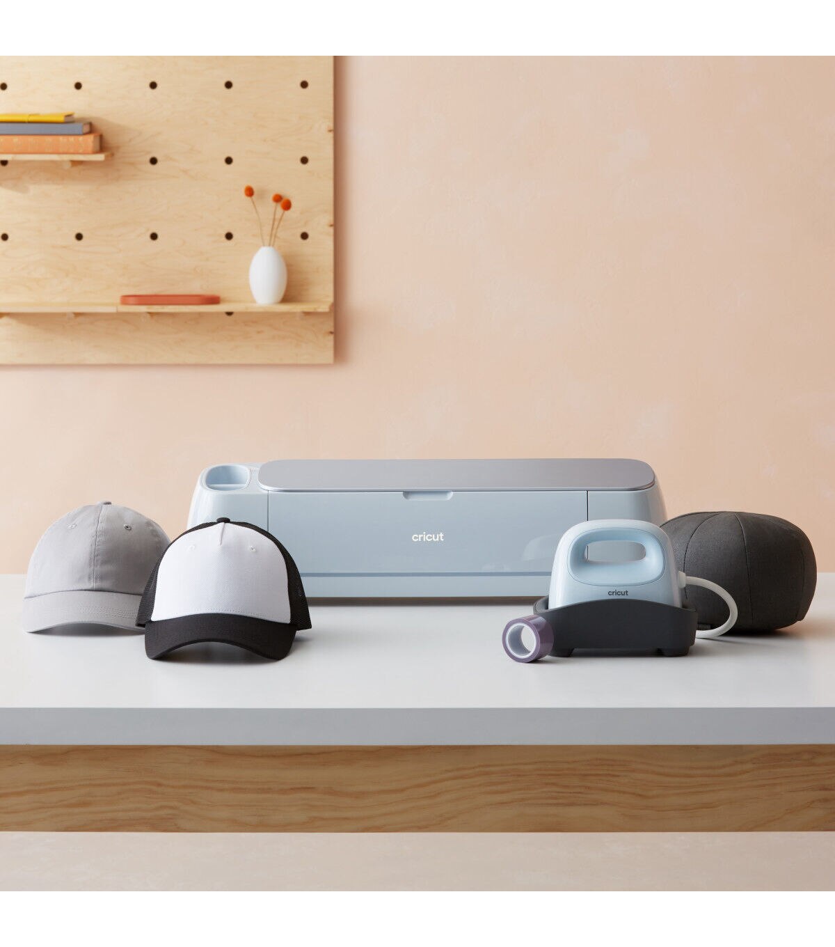 Cricut 3pk Gray Ball Cap Hat Blanks