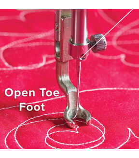 The Grace Company 4ct Q'nique Multi Size Hopping Foot Kit