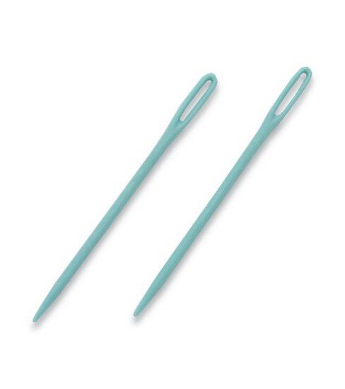 Susan Bates Luxite Plastic Yarn Needles 2 3/4