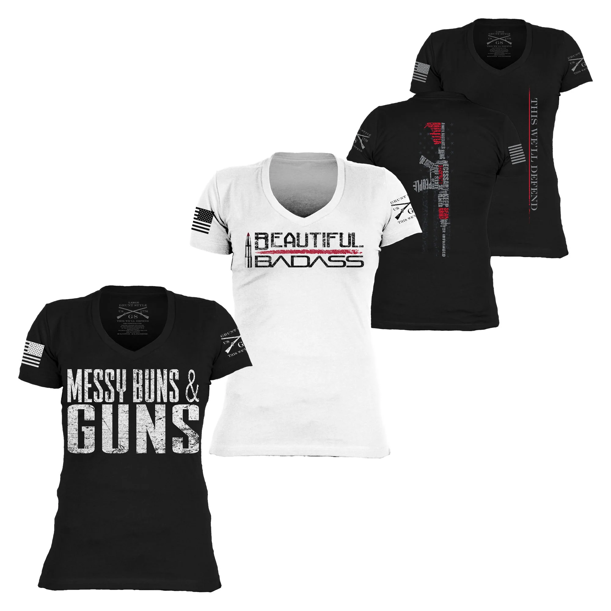 Bullet Babe - 3 Pack